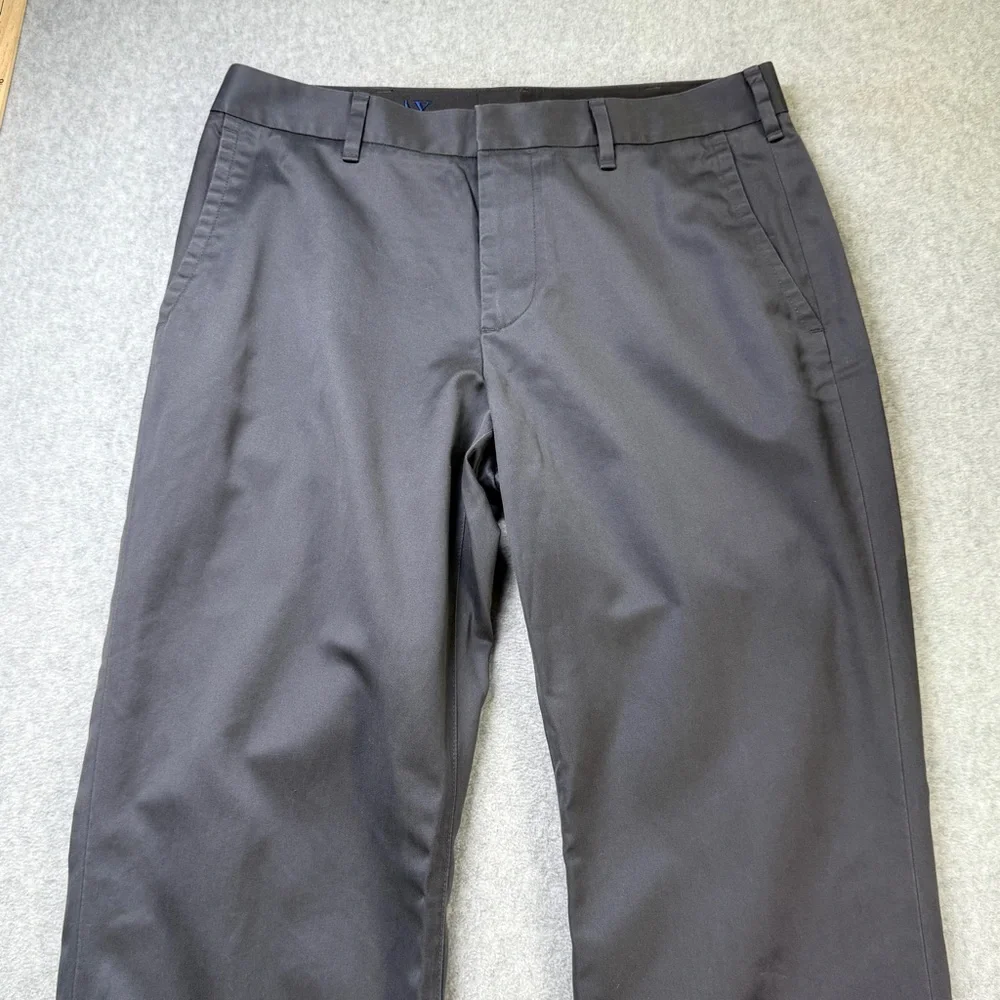 Bonobos Straight Fit Chinos Pants 30x32‎ Charcoal Cotton Friday